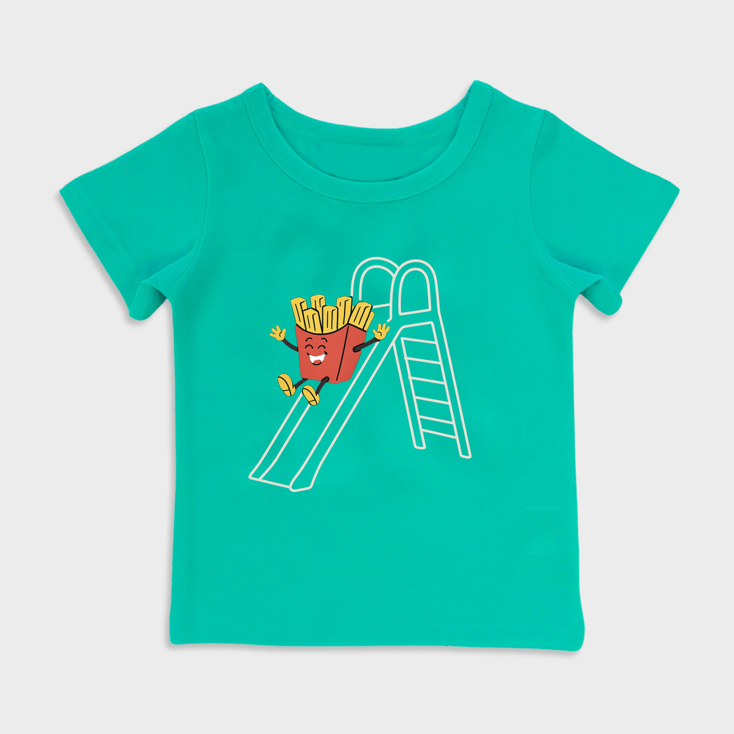 French Fries-Kids' T-Shirt, Toddler Top