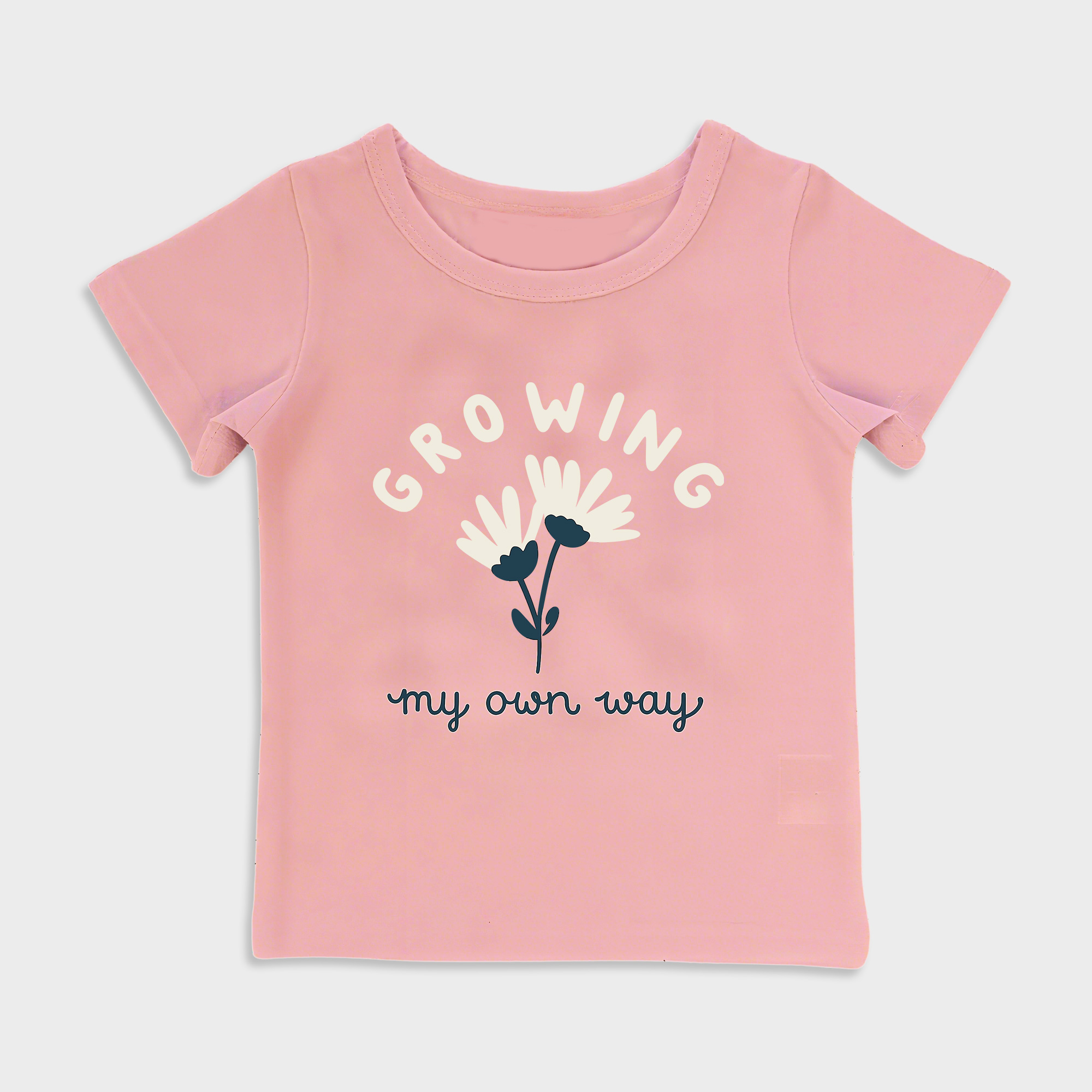 Growing My Own Way Kids' T Shirt, Toddler Top
