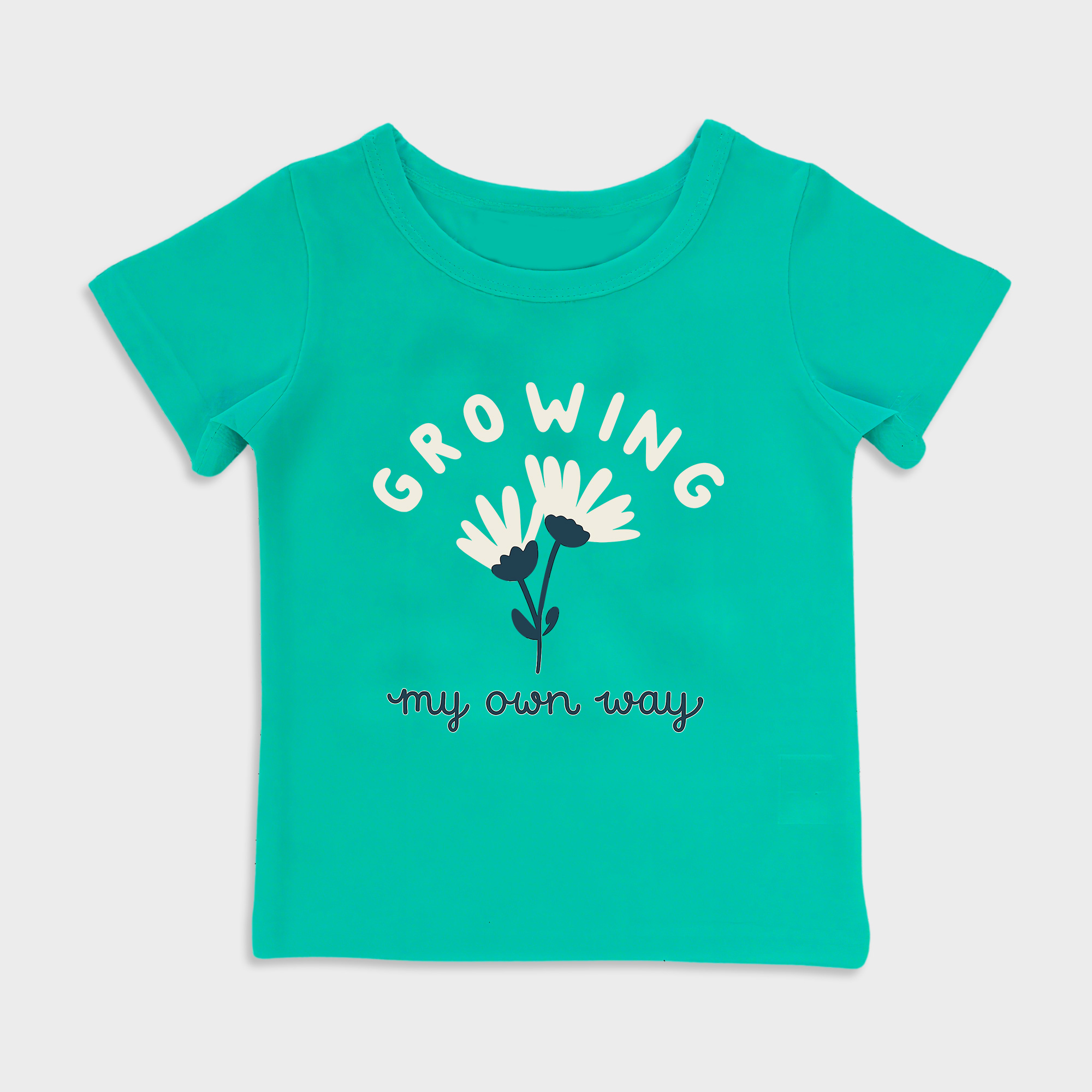 Growing My Own Way Kids' T Shirt, Toddler Top