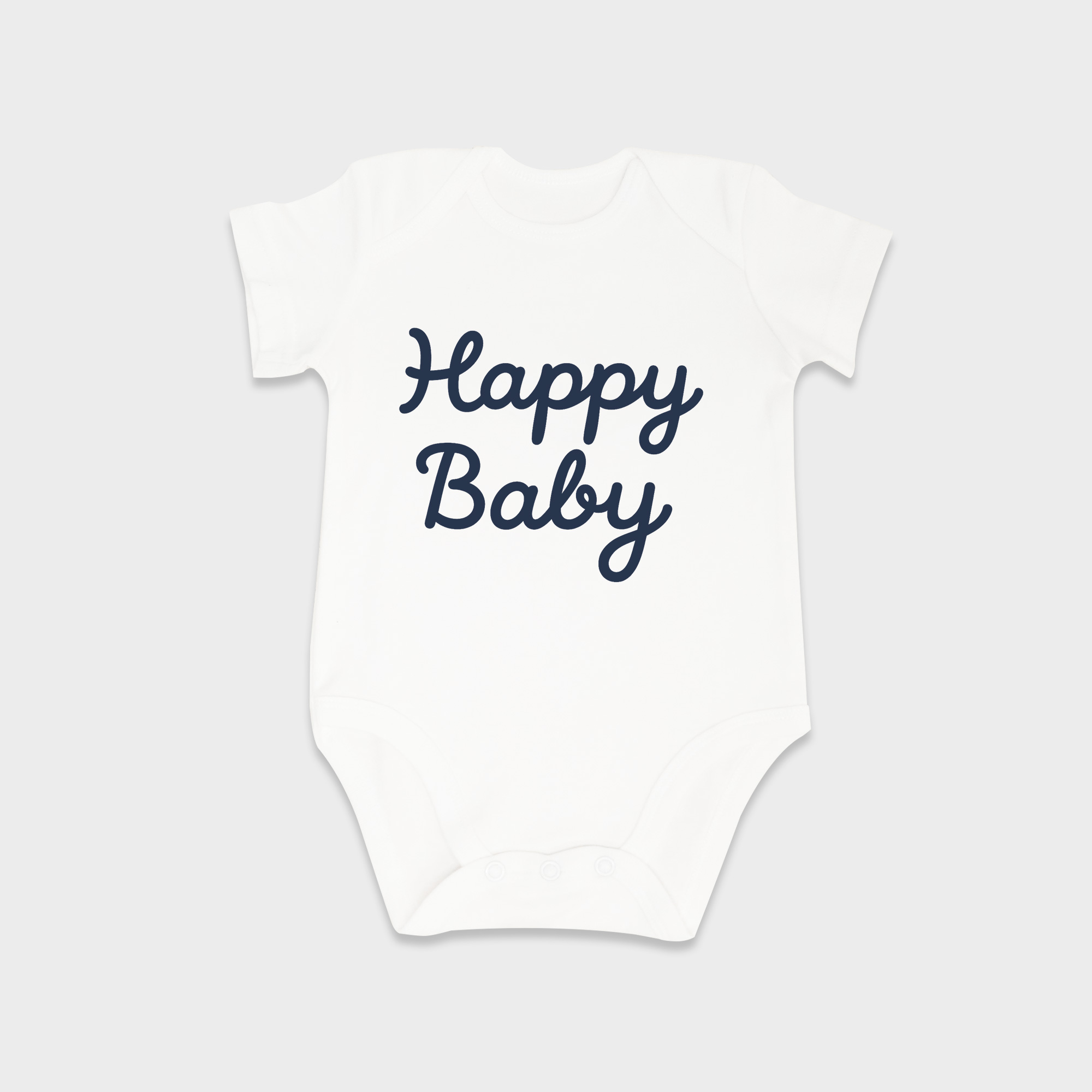 Happy Baby baby onesies in White