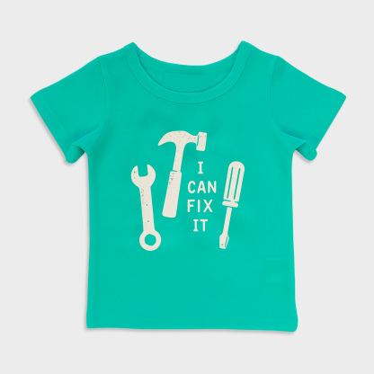 I Can Fix It-Kids' T-Shirt, Toddler Top