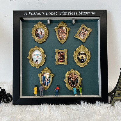 Mini Museum of Us Frame Meaningful Gift For DAD