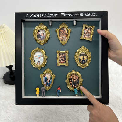 Mini Museum of Us Frame Meaningful Gift For DAD