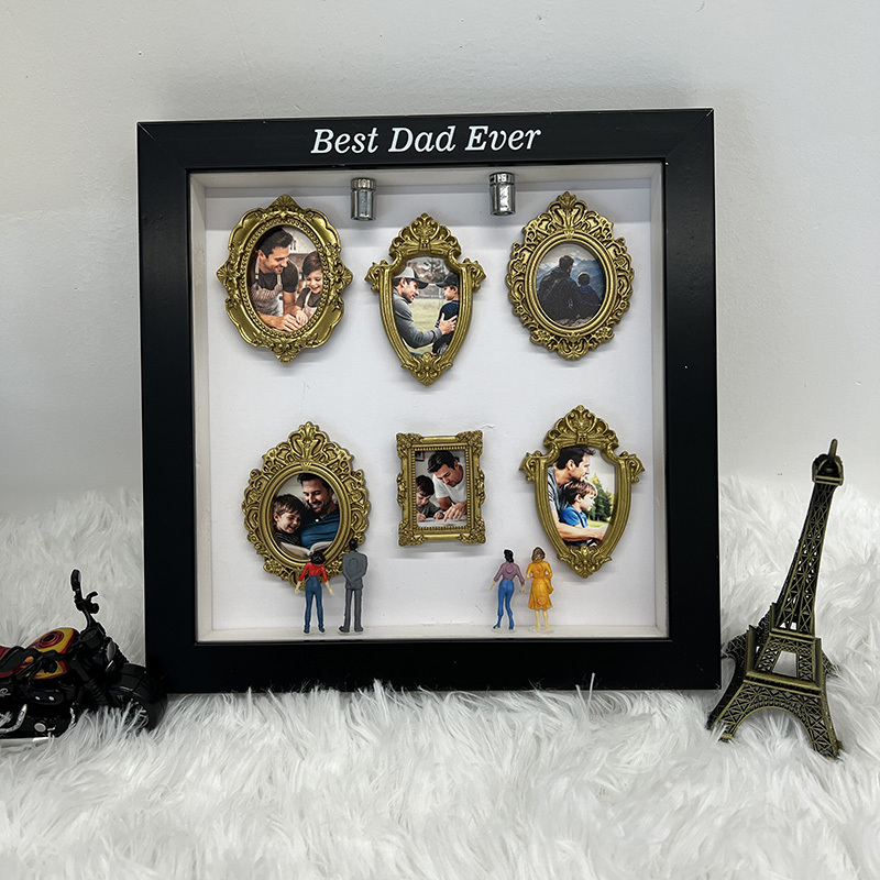 Mini Museum of Us Frame Meaningful Gift For DAD