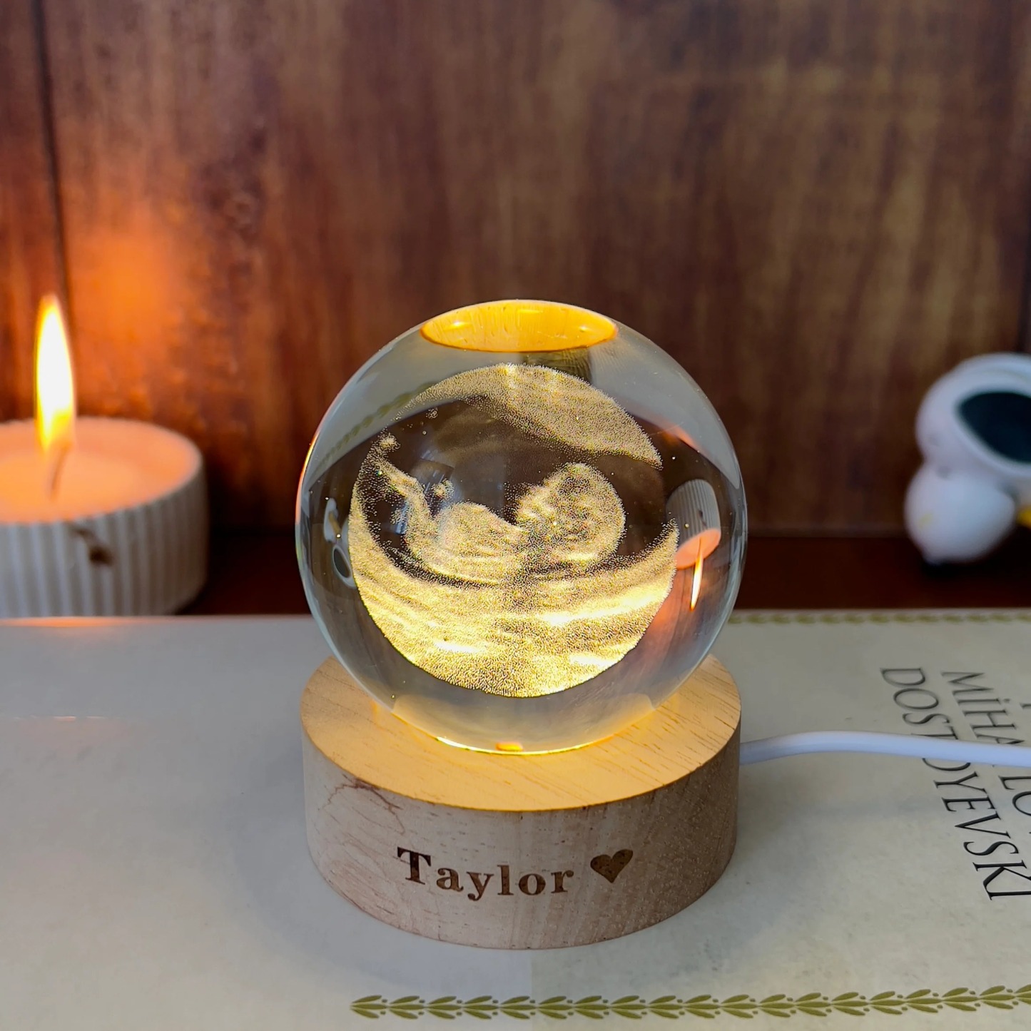 Personalized Celestial Balls