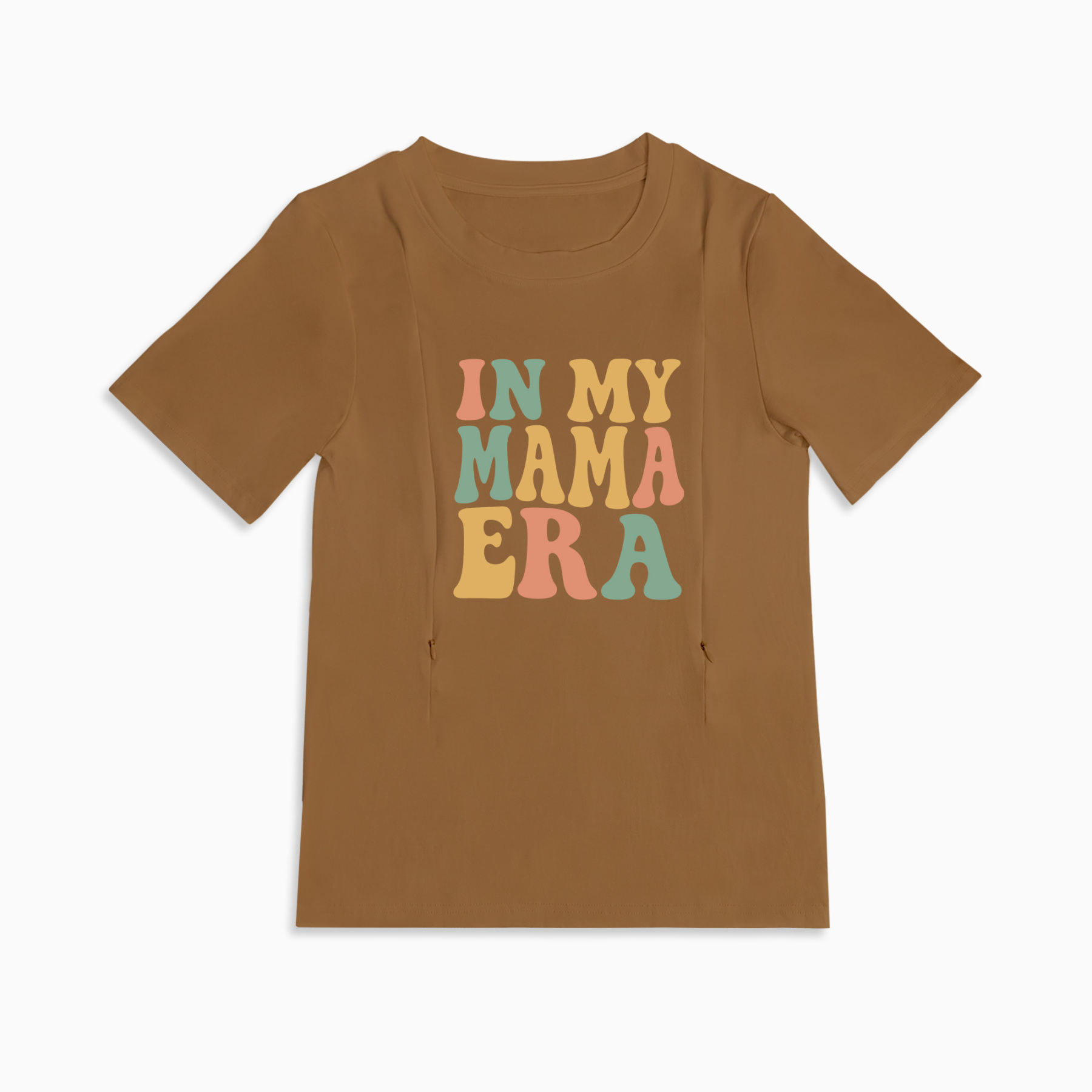 In My Mama Era Mom Breastfeeding Nursing T Shirt