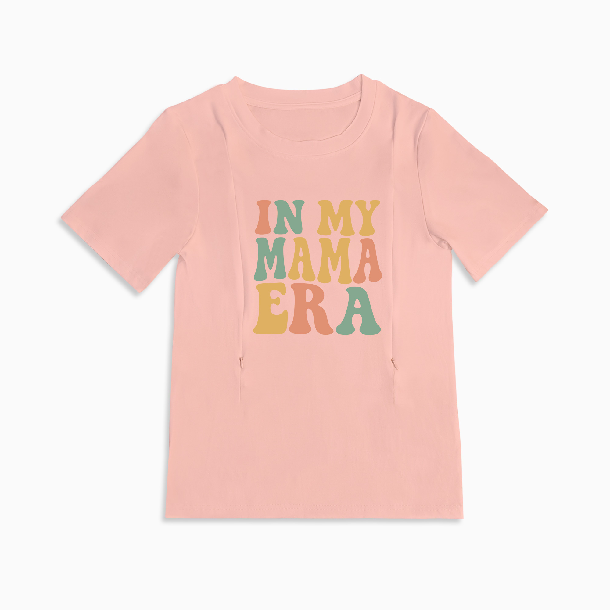 In My Mama Era Mom Breastfeeding Nursing T Shirt