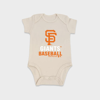 MLB San Francisco Giants Baby Onesies