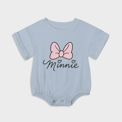 baby onesies - Minnie Baby Triangular Stretchy Onesies