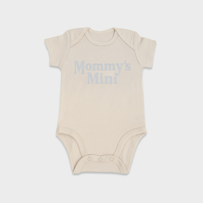 Mommy's Mini Baby Onesies