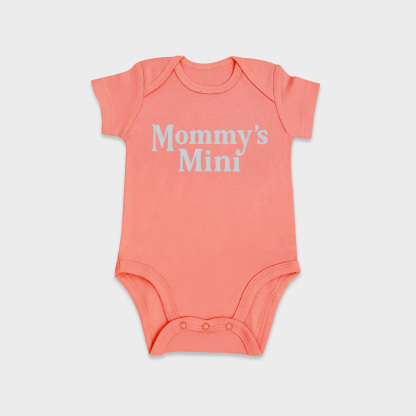 Mommy's Mini Baby Onesies