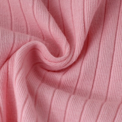 3pcs Baby Girls Ruffle Sleeveless Top And Denim Skirt