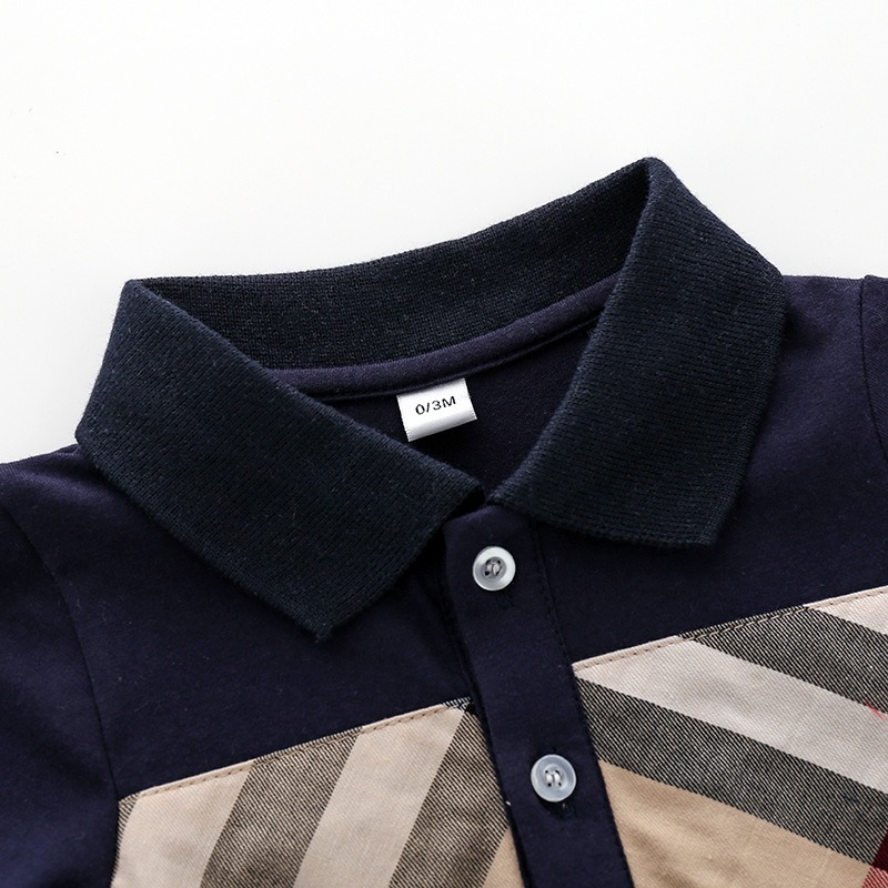 2pcs Baby Boy Knitted Short-Sleeve Gentleman Jumpsuits