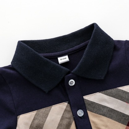 2pcs Baby Boy Knitted Short-Sleeve Gentleman Jumpsuits