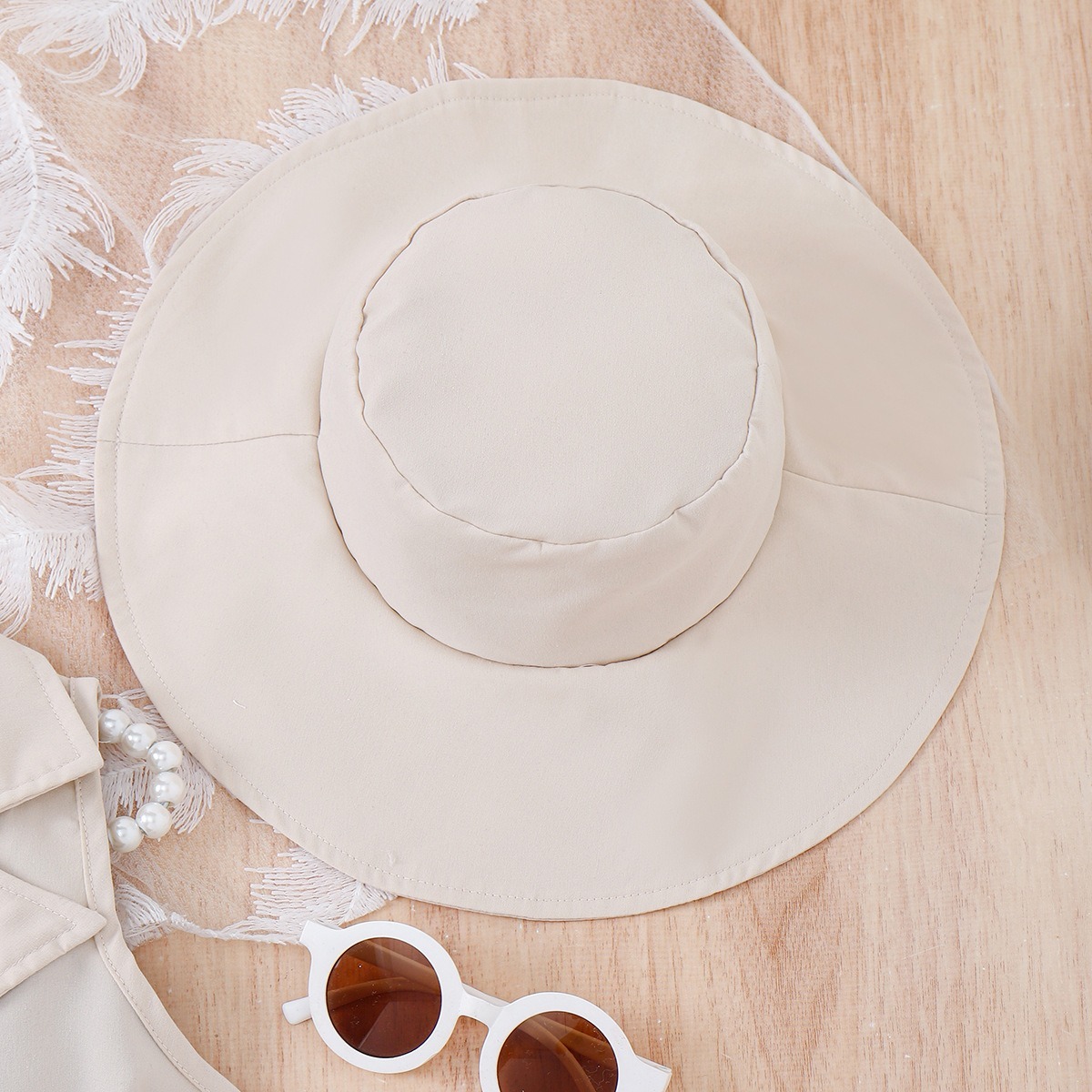 4pcs Toddler Girls Princess-style Coordinated Set