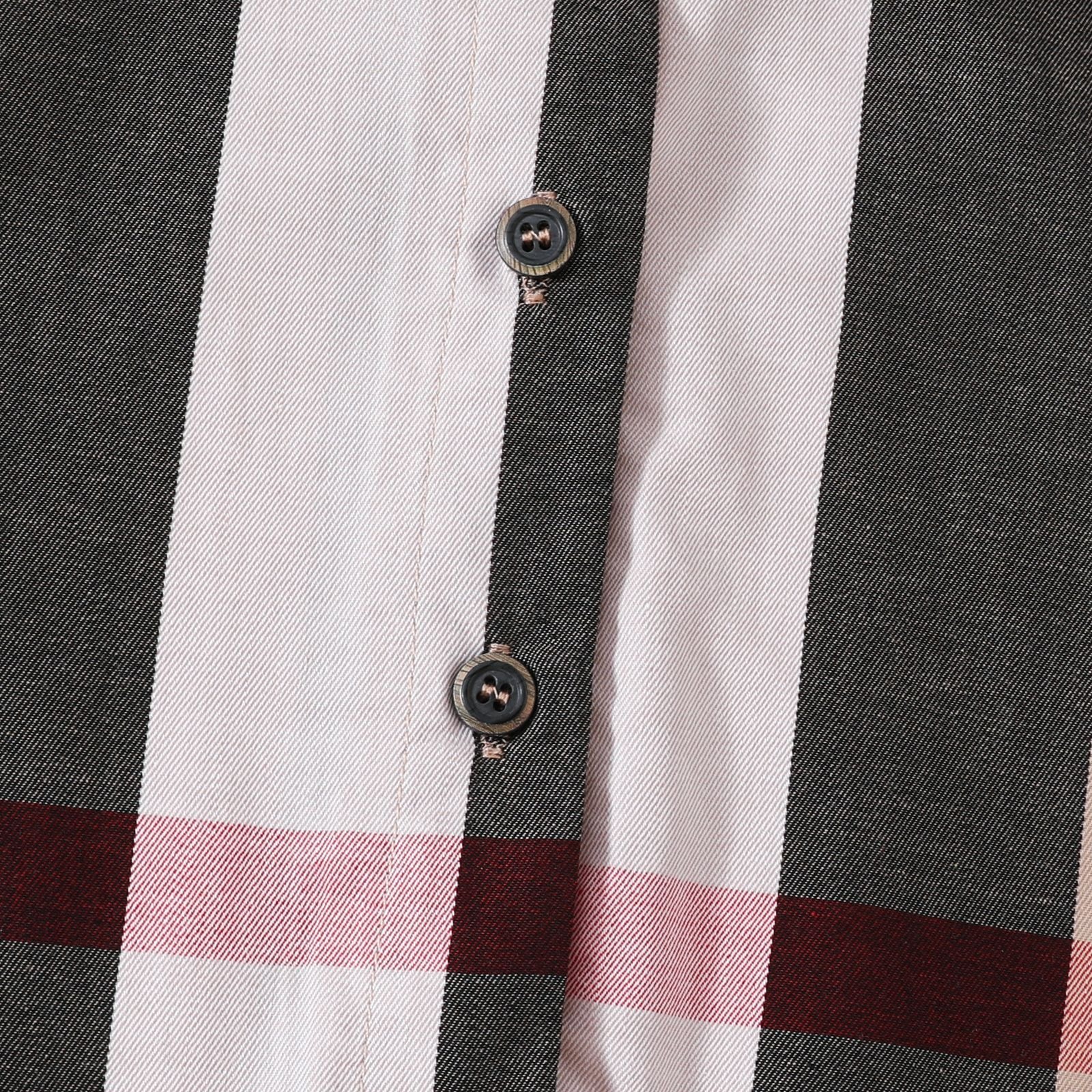 Baby Boy Sleeveless Lapel Button-Down Jumpsuits