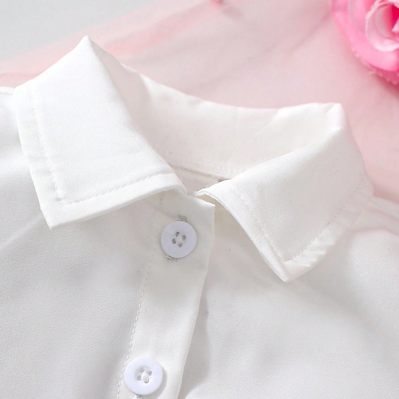 2pcs Baby Girls Shirt Dress