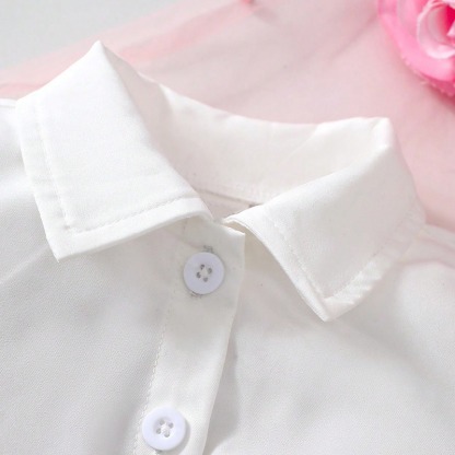 2pcs Baby Girls Shirt Dress