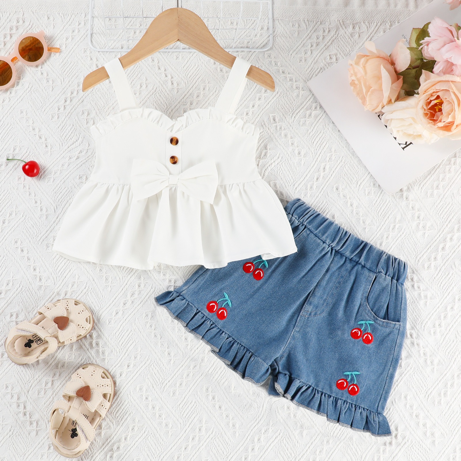 2pcs Toddler Girls