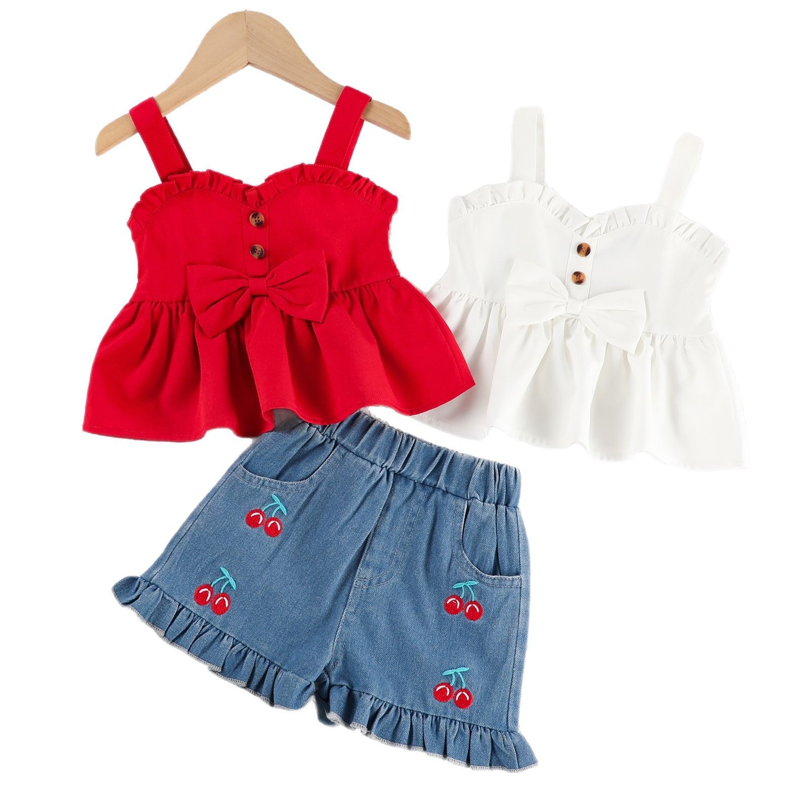 2pcs Toddler Girls