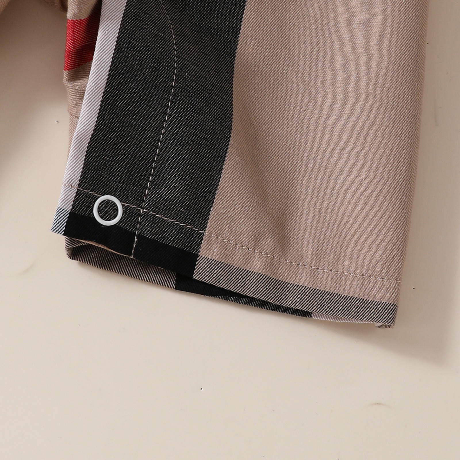 Baby Boy Cotton Short-Sleeve Lapel Jumpsuits