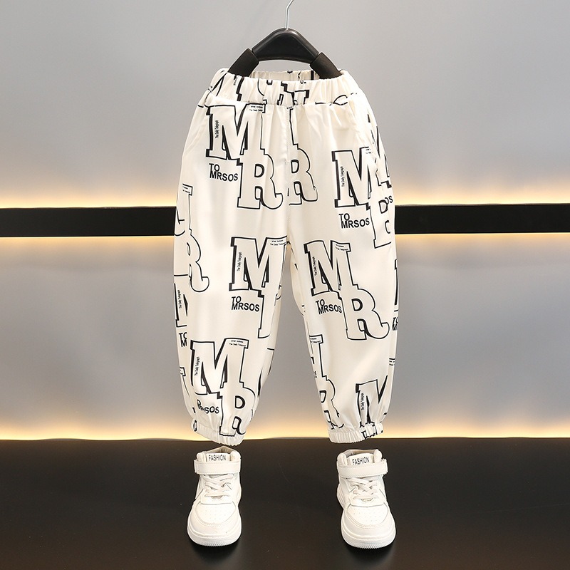 2pcs Toddler Boys Graphic Print T-Shirt & Jogger Pants