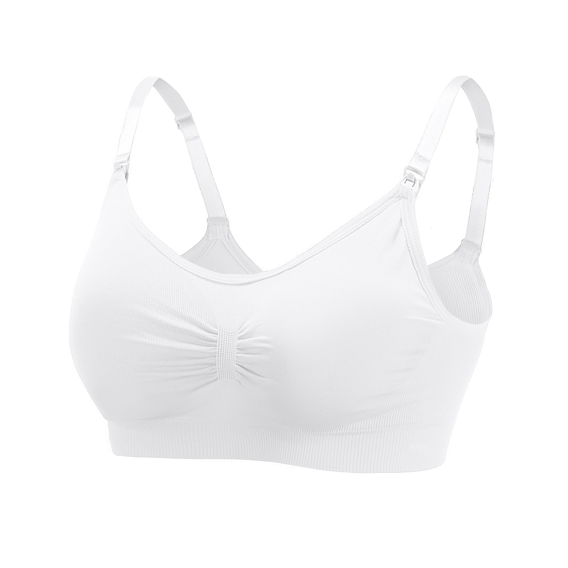 Pregnant Nursing Bra with Front Opening
