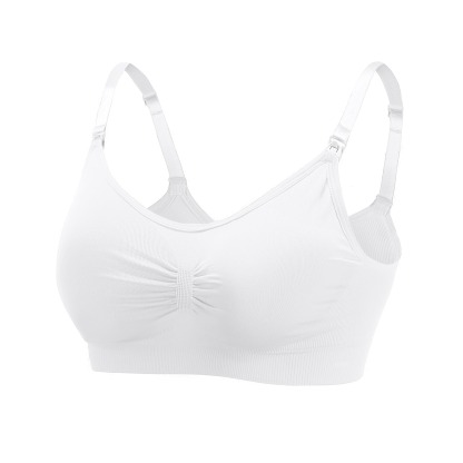 Pregnant Nursing Bra with Front Opening