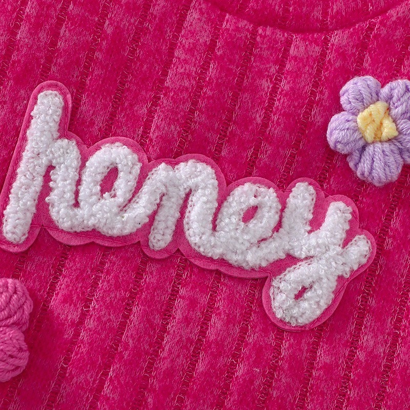 2pcs Baby Girls Shirt Dress