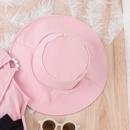 4pcs Toddler Girls Princess-style Coordinated Set