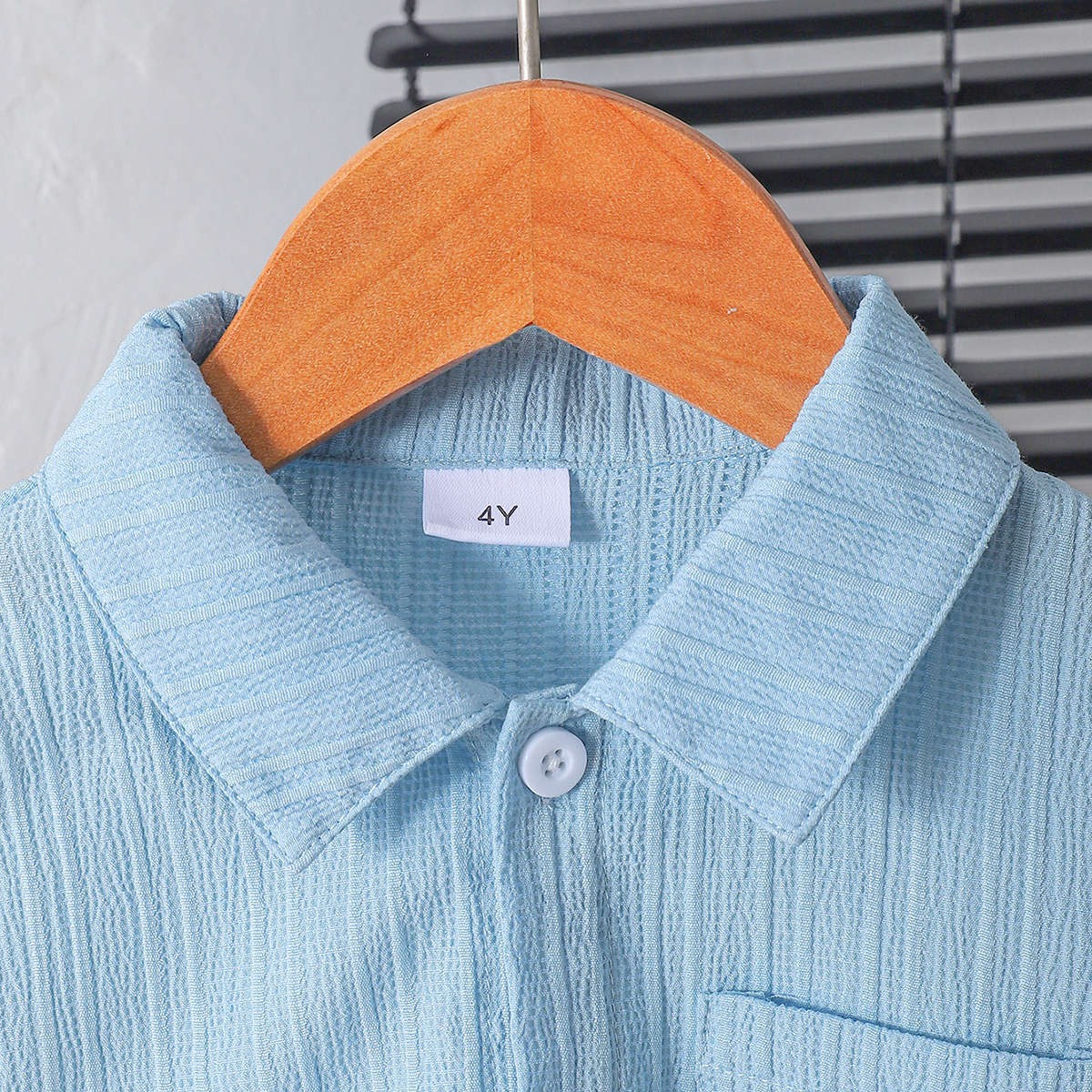 2pcs Toddler Boys Preppy Short-Sleeve Polo & Flat Front Shorts