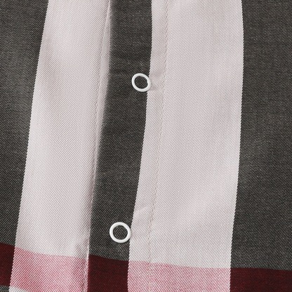 Baby Boy Snap-Button Short-Sleeve Jumpsuits