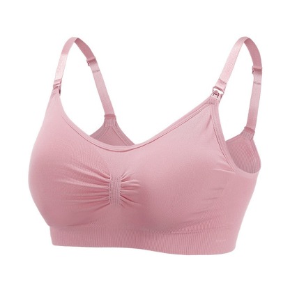 Pregnant Nursing Bra with Front Opening