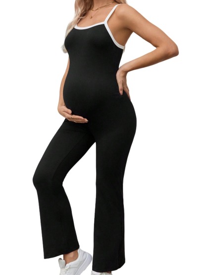Maternity Strappy Yoga Bodysuit
