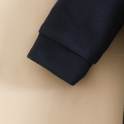 Baby Boy Round-Neck Long-Sleeve Jumpsuits