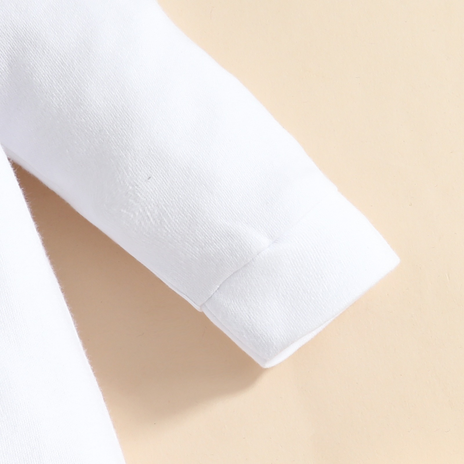 Baby Boy Round-Neck Long-Sleeve Jumpsuits