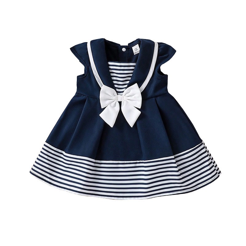 Baby Girls British-Style Dress