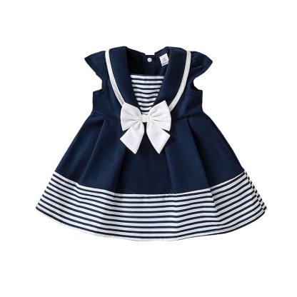 Baby Girls British-Style Dress