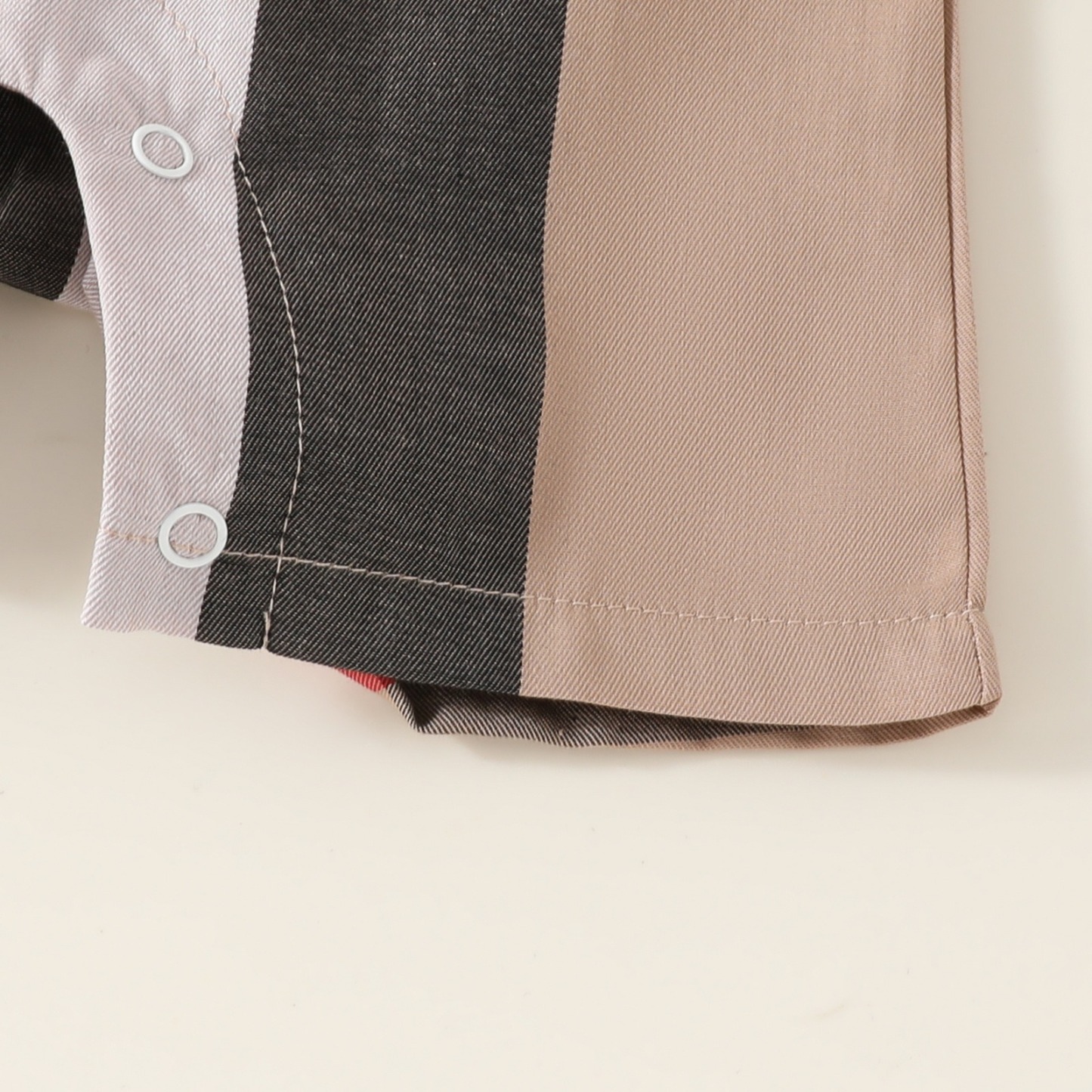 Baby Boy Snap-Button Short-Sleeve Jumpsuits