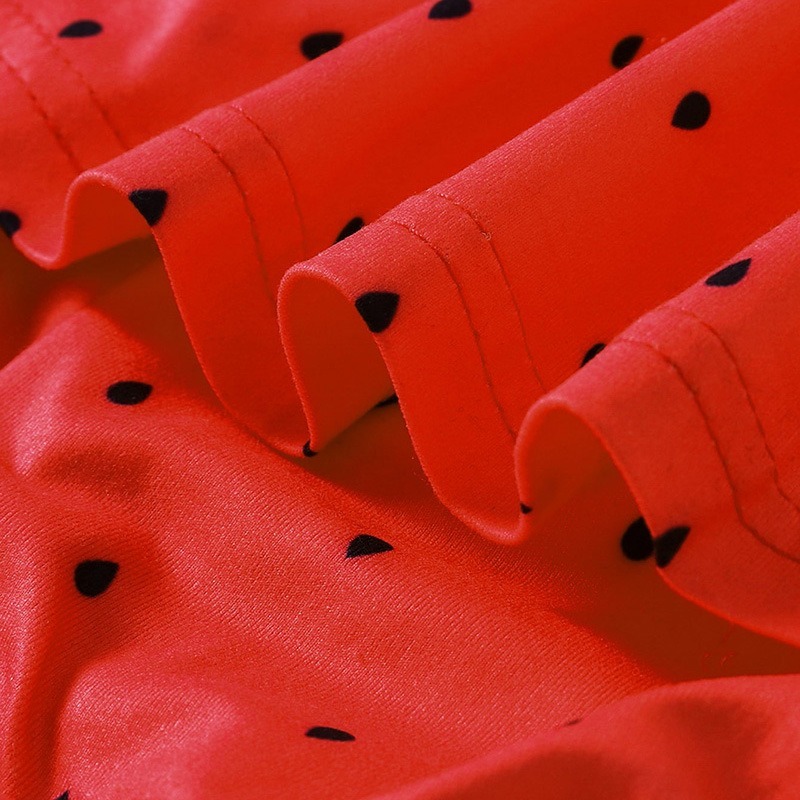 Baby Girls Adorable Watermelon Print Onesies