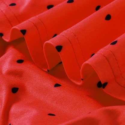 Baby Girls Adorable Watermelon Print Onesies