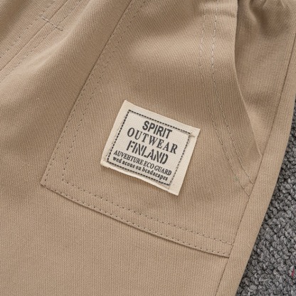 2pcs Toddler Boys Polo Short Sleeve T-Shirt + Shorts