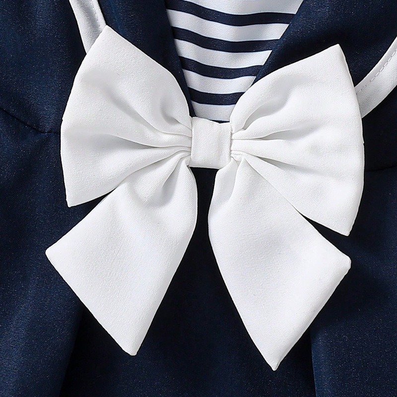 Baby Girls British-Style Dress