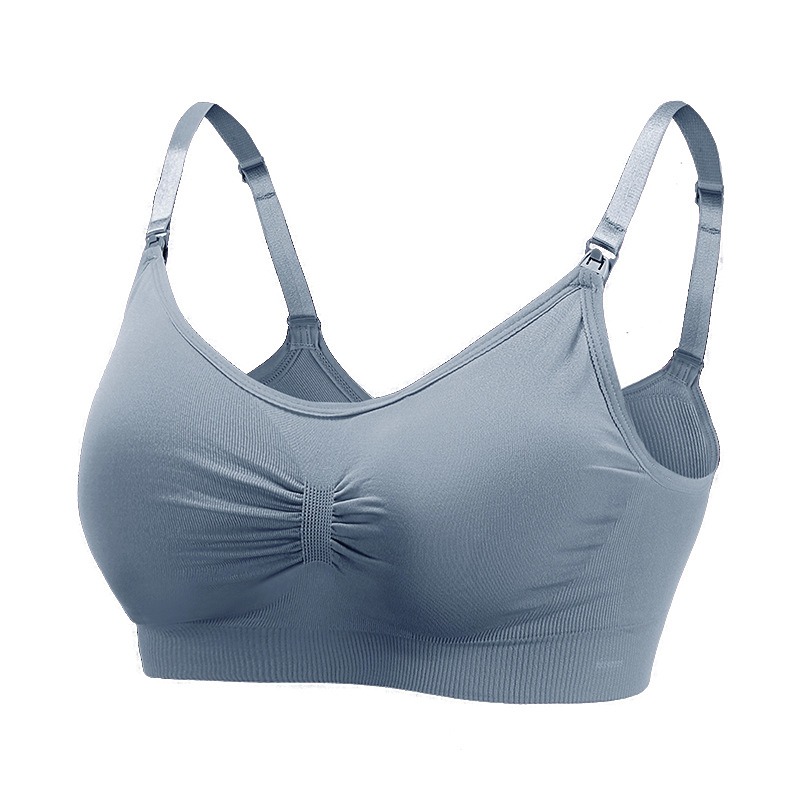 Pregnant Nursing Bra with Front Opening