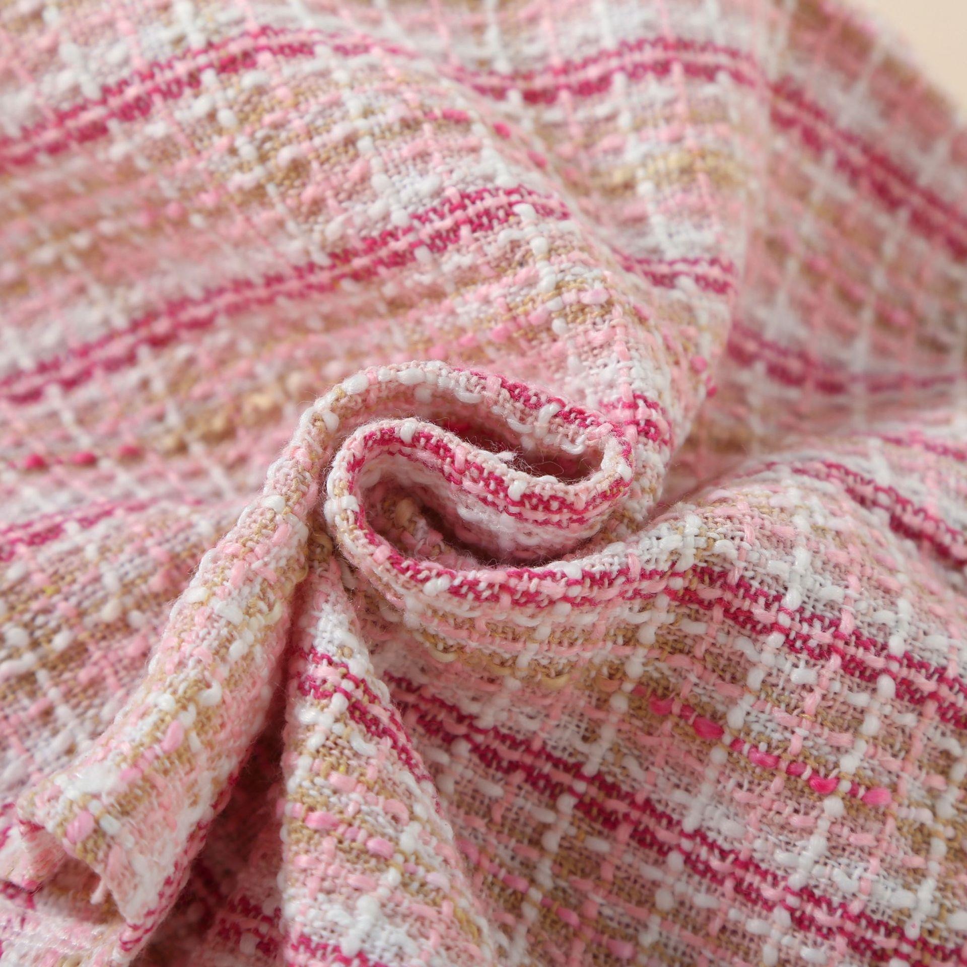 Baby Girls Chanel-Style Puff Sleeve Princess Dress