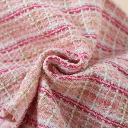 Baby Girls Chanel-Style Puff Sleeve Princess Dress