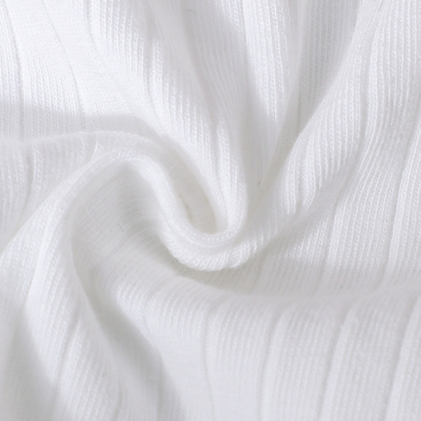 3pcs Baby Girls Ruffle Sleeveless Top And Denim Skirt