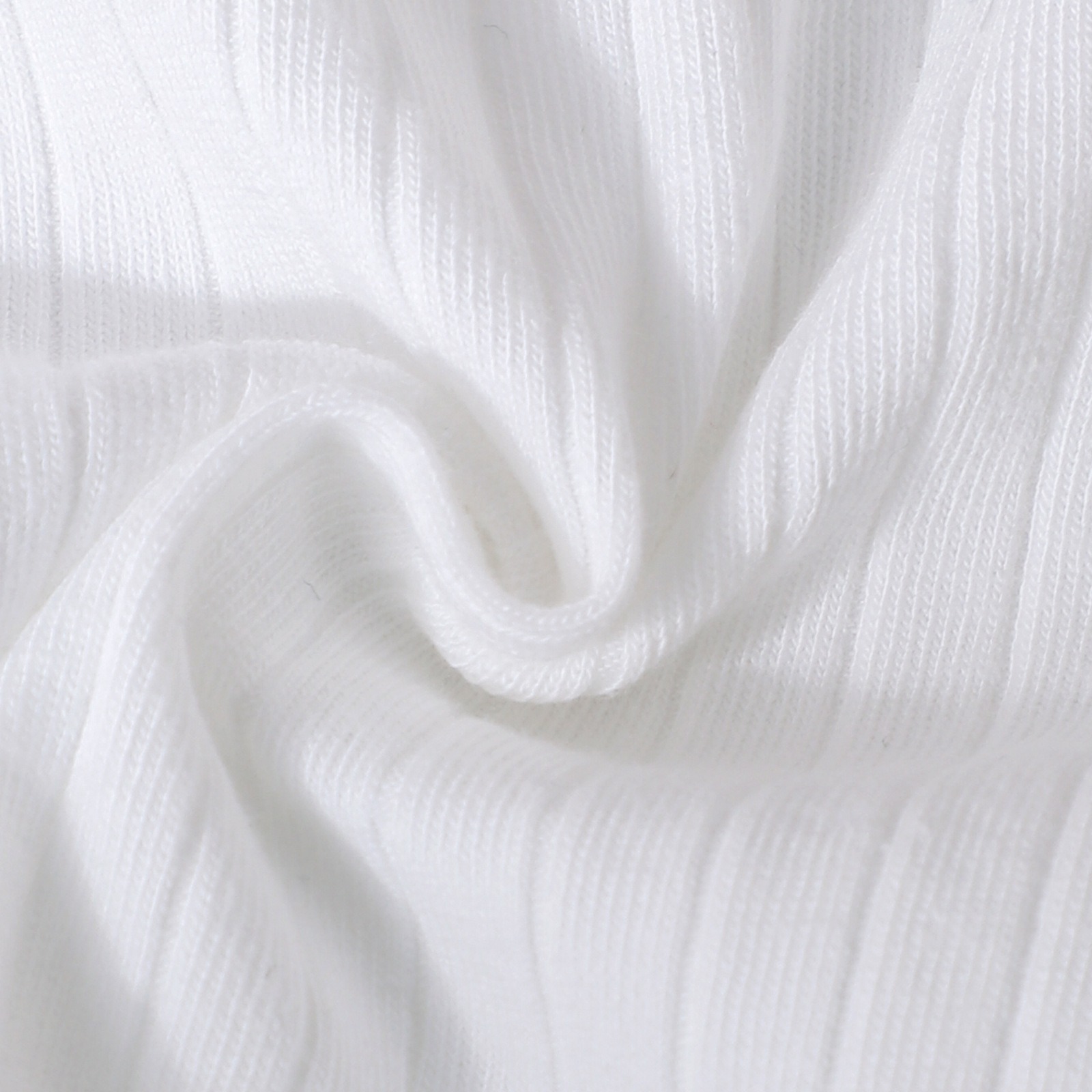 3pcs Baby Girls Ruffle Sleeveless Top And Denim Skirt