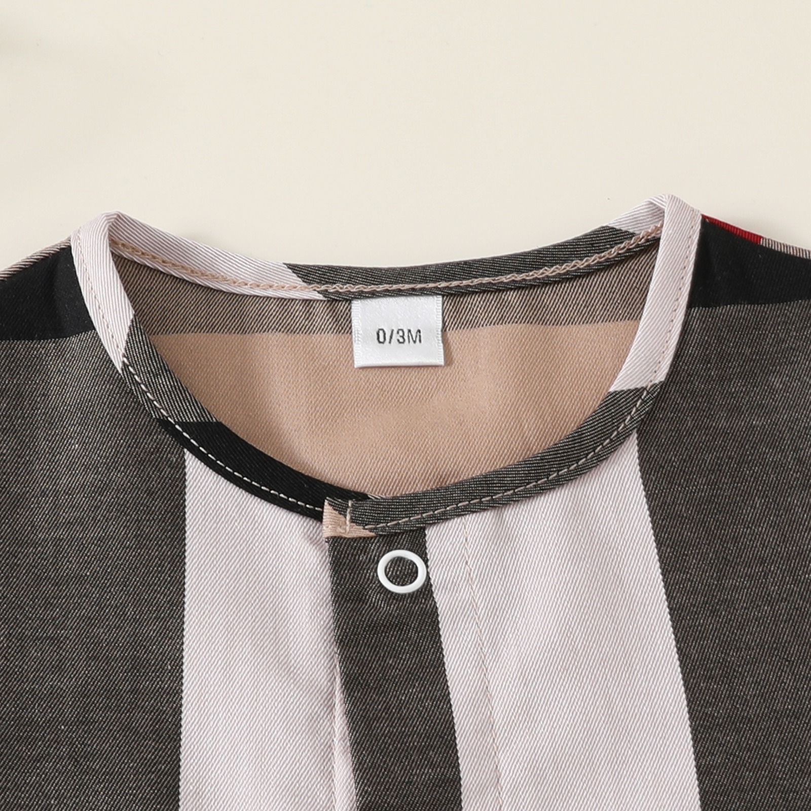 Baby Boy Snap-Button Short-Sleeve Jumpsuits