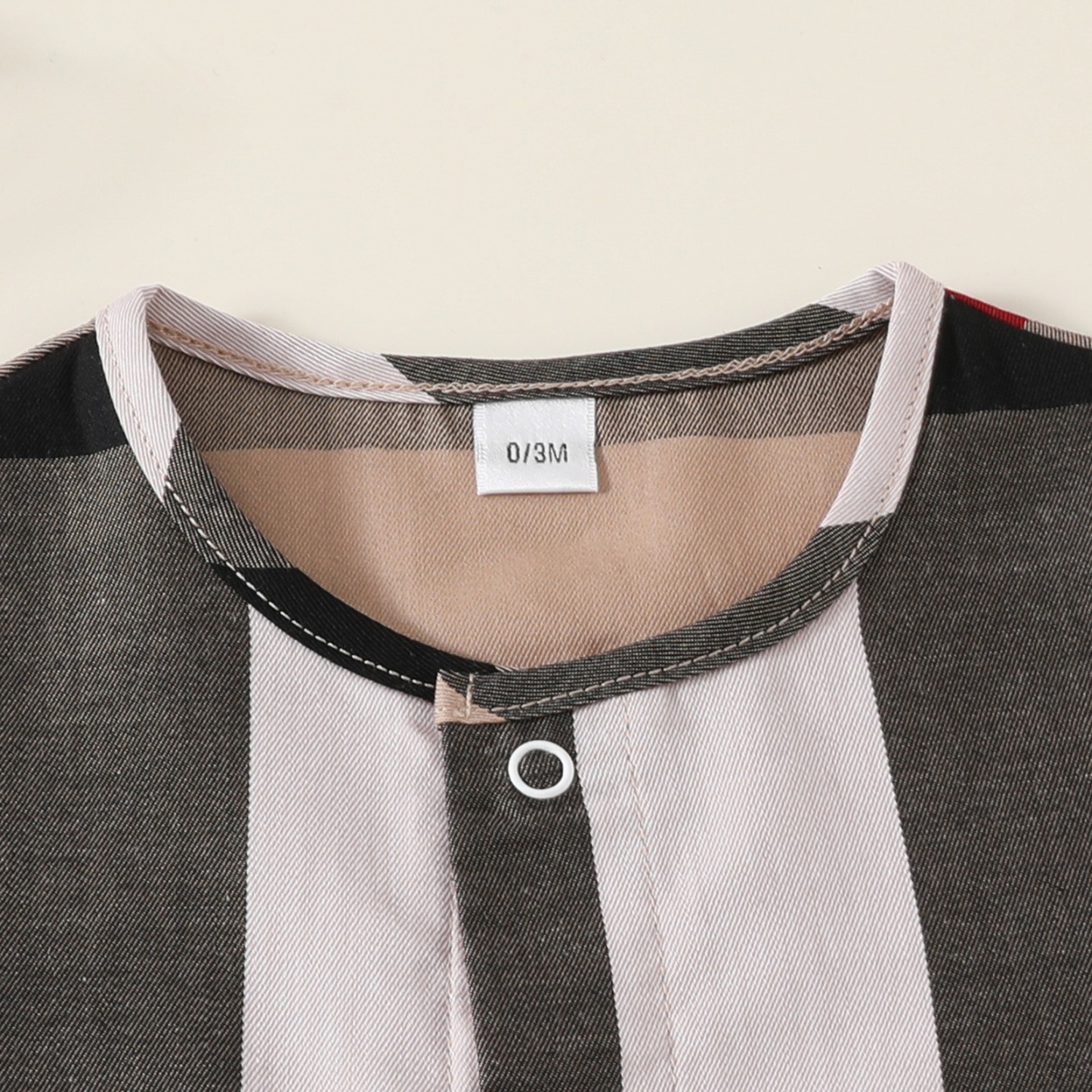 Baby Boy Snap-Button Short-Sleeve Jumpsuits